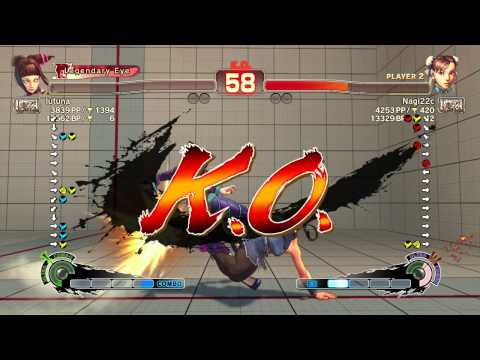 fraudtuna (Juri) vs Nagi22c (Chun-Li) ranked USF4