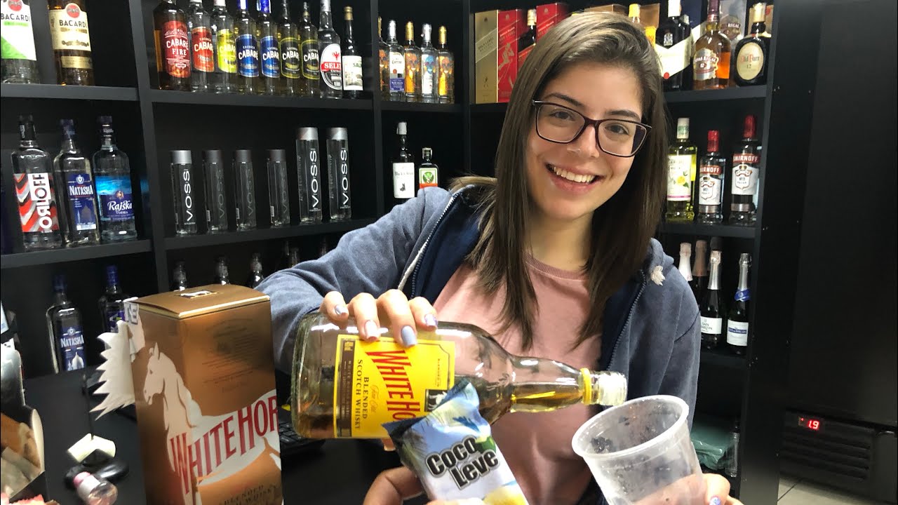 COPÃO de WHISKEY como FAZER veja Como é SIMPLES! - Adega Kaw White