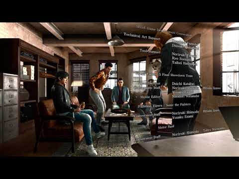 Lost Judgment - End Credits