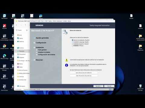 Instalar TIA Portal V17 Trial