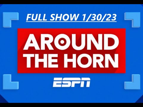 AROUND THE HORN 1/30/23 Jalen Hurt & Mahomes made NFL History  Eagles face Chiefs in Super Bowl LVII