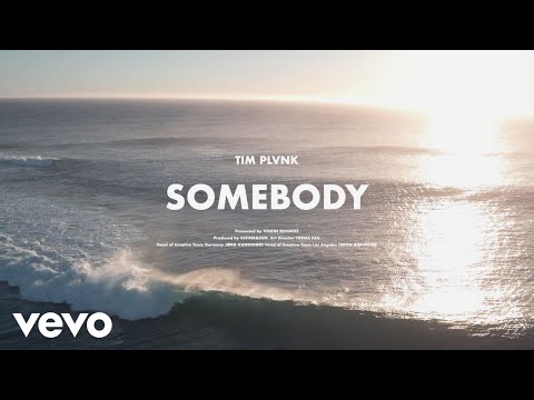 TIM PLVNK - Somebody (Lyric Video)