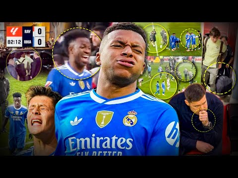 Lo que NO SE VIO del LAMENTABLE Real Madrid vs Rayo Vallecano