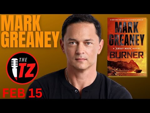 Mark Greaney, NYTimes Bestselling Author of BURNER