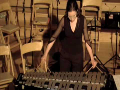 Katie Rife performs Ostinatos by Thomas Brett (1996)