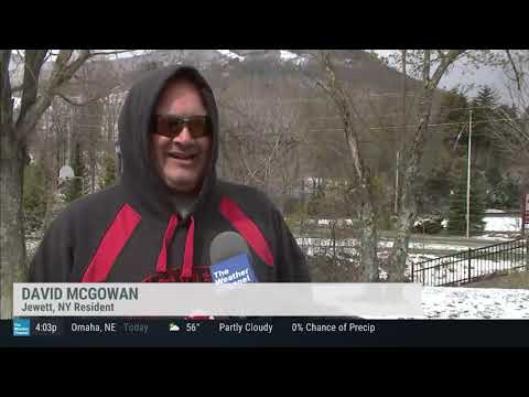 TWC Jen Carfagno Mother's Day Weekend Snow & Cold  5-11-2020