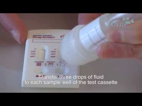 Drug-Screen Saliva Classic