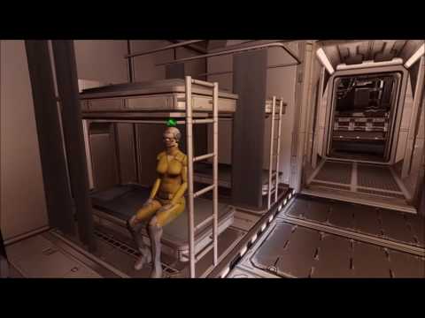 [X:Rebirth] Forum video - Station engineer and welder drones