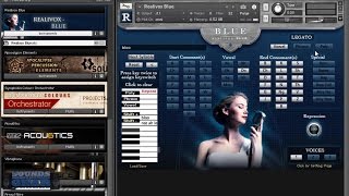 Video thumbnail for Review: Realitone Realivox Blue Solo Female Vocalist - SoundsAndGear.com by SoundsAndGear