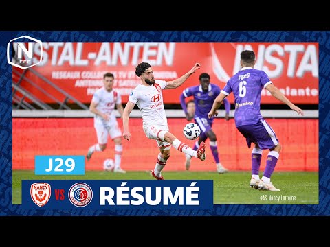 J29 I AS Nancy Lorraine - LB Châteauroux (1-0), le résumé I National FFF 2024-2025