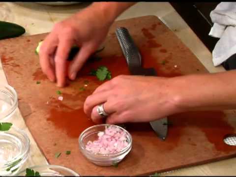 Steak with Chimichurri Sauce