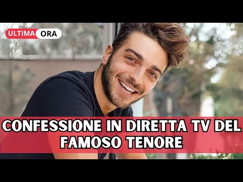 Gianluca Ginoble de Il Volo Svela il Suo Segreto Più Intimo in TV: 'Sono ...