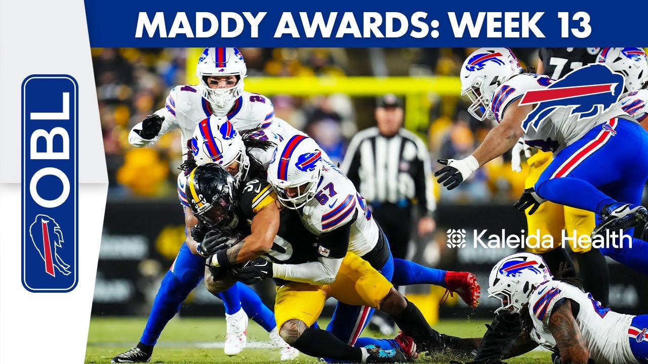 Maddy Awards: Handing Out The Hardware Following Win Over The Steelers