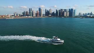 New trailer of the MY 40 Fountaine Pajot Motor Yacht Catamaran in Singapore New trailer of the MY 40 Fountaine Pajot Motor Yacht Catamaran in Singapore