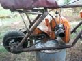 Мопед из бензопилы(Moped from chainsaw) 