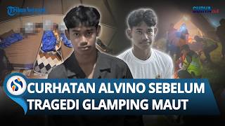 Unggahan Alvino sebelum Tewas di Tenda Glamping Posong Jadi Sorotan, Tulis Kalimat soal Surga