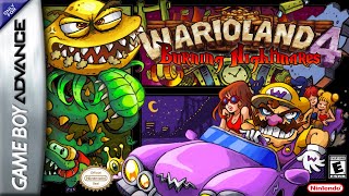 Wario Land 4: Burning Nightmares - RomHack (GBA)