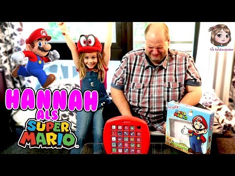 SUPER MARIO MATCH 🎲 Hannah als Super Mario 💥 Lustiges Spiel nicht nur für Kinder! | Winning Moves