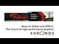 Vulkan and SPIR-V session