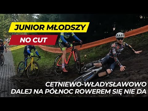 CYCLOCROSS | BEZ CIĘĆ | JUNIOR MŁODSZY | Dalej na północ rowerem się nie da | Cetniewo-Władysławowo
