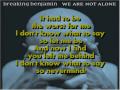 Breaking Benjamin - Simple Design (Lyrics on screen)