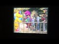 Barney Friends Barney BJ Kids BJ Visits Treehouse And Playground 1999