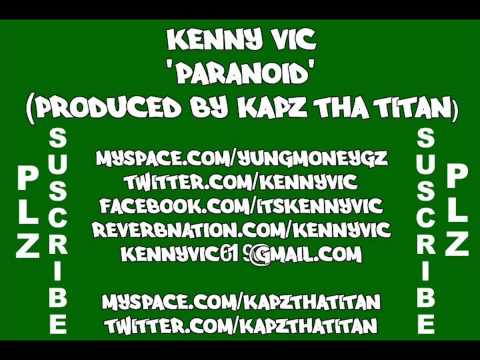 KENNY VIC - PARANOID