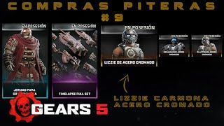 Gears5 l Compras Piteras #9 l Skins Lapso de Tiempo l Lizzie AC, sukulenta la Carmona l 1080p Hd