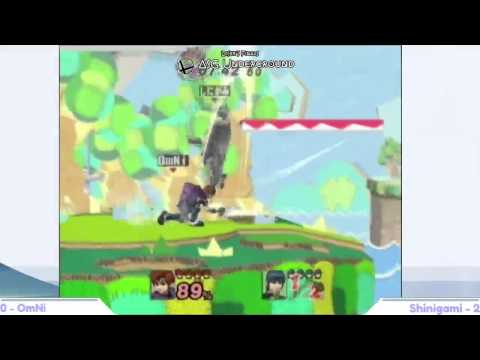 ASG Underground Project M - Loser's Finals | OmNi (Roy) vs. Shinigami (Marth)