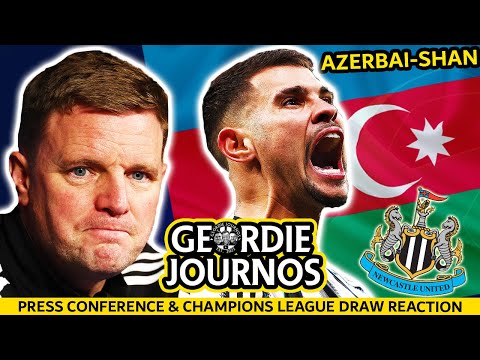 BRUNO & BAKU! Our LIVE reaction to BIG NUFC NEWS ahead of Liverpool