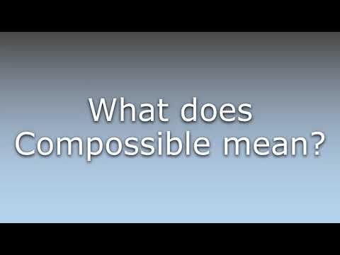 What does Compossible mean?