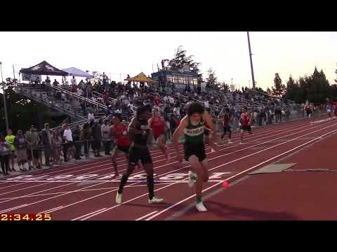 2022 CIF SJS Masters Meet - Boys 4x400m