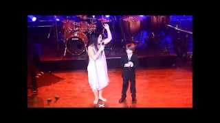 William Coallier et Giorgia Fumanti  You raise me up!!!