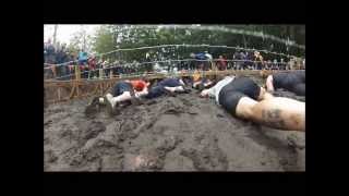 preview picture of video 'Tough Mudder Edinburgh - Startline to Dirty Ballerina'