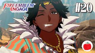 【実況】ファイアーエムブレム エンゲージを初見クラシックで遊ぶいも【#20】