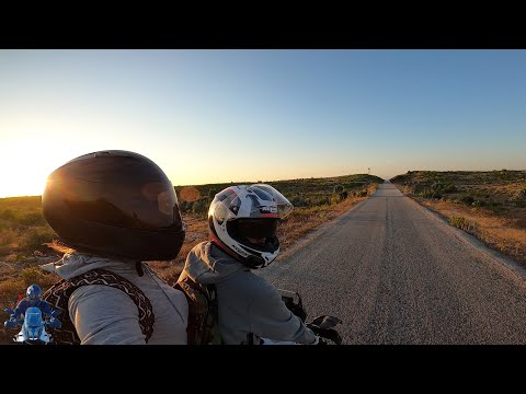 🏕️ Yamaha Ténéré 700 - Praia da Tocha 🏕️