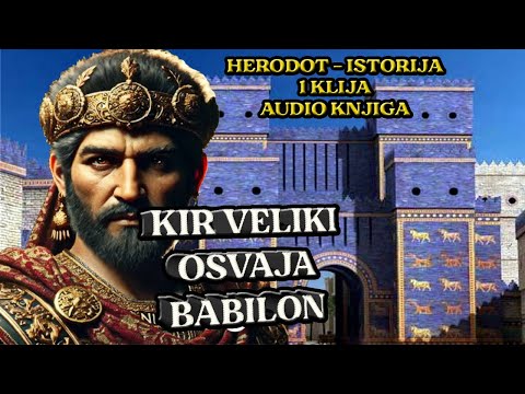 EPSKA PRIČA KIR VELIKI OSVAJA BABILON - HERODOT ISTORIJA