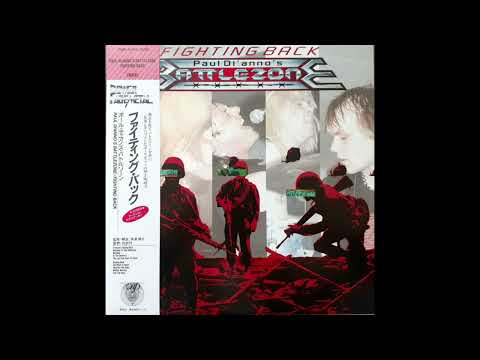 B3  Voice On The Radio - Paul Di'Anno's Battlezone – Fighting Back 1986 Vinyl Album HQ Audio Rip