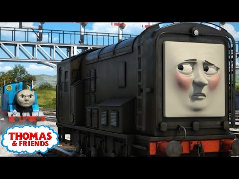Thomas & Friends | Diesel and The Ducklings | Kids Cartoon - Kids TV Series, Kingdom Kids Zone - Thomas & Friends