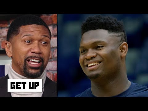 Jalen Rose is excited for Zion to make his 'dynamic debut' with the Pelicans | Get Up
