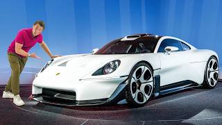 Porsche Mission S: 1,000hp Supercar Analysis — Full Breakdown & Transcript