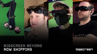 Bigscreen Beyond is NOW SHIPPING!