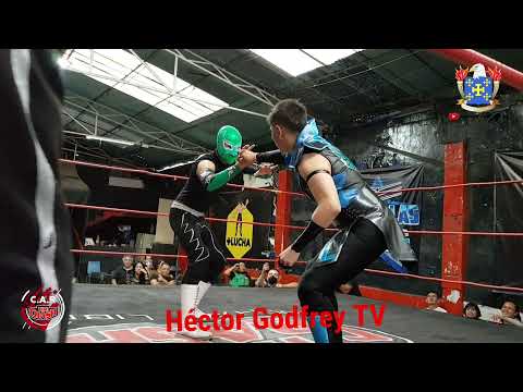 PERSEO, BLUE WIN Y EMULO CHINO JR., VS ARAEL, ODISEO Y ÁTOMO POR EL CAMPEONATO DE TERCIAS EN EL CAR