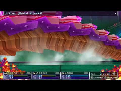 [7th Dragon 2020] VS Scaber(Body)