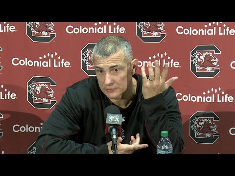 POSTGAME: Frank Martin on Georgia — 2/21/18