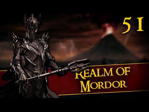 PRINCE OF DOL AMROTH! Third Age: Total War - Mordor - Episode 51