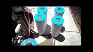 How to replace cartridge filter!