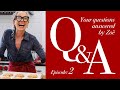 Q A With Zoë François Episode 2 Answering Your Substack Questions