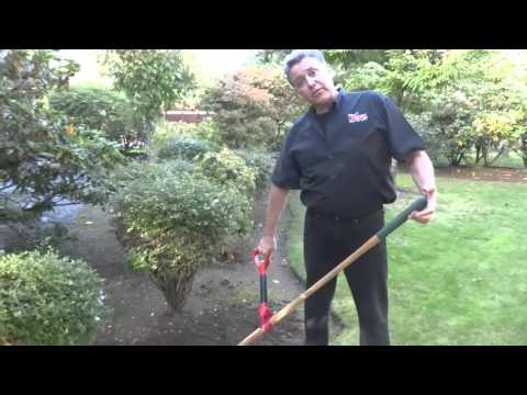 Using The HEFT Ergonomic Auxiliary Handle - Garden Tools