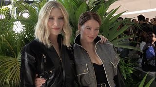 Cate Blanchett, Indya Moore, Julianne Moore and more at Louis Vuitton Fashion Show